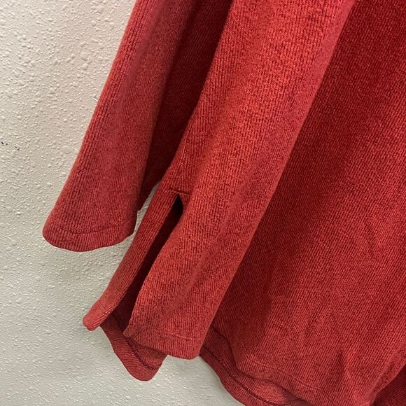 Columbia v-neck Red Button-Up long sleeve sweater 2X #716 - Picture 2 of 7